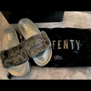 Fenty Puma Slides